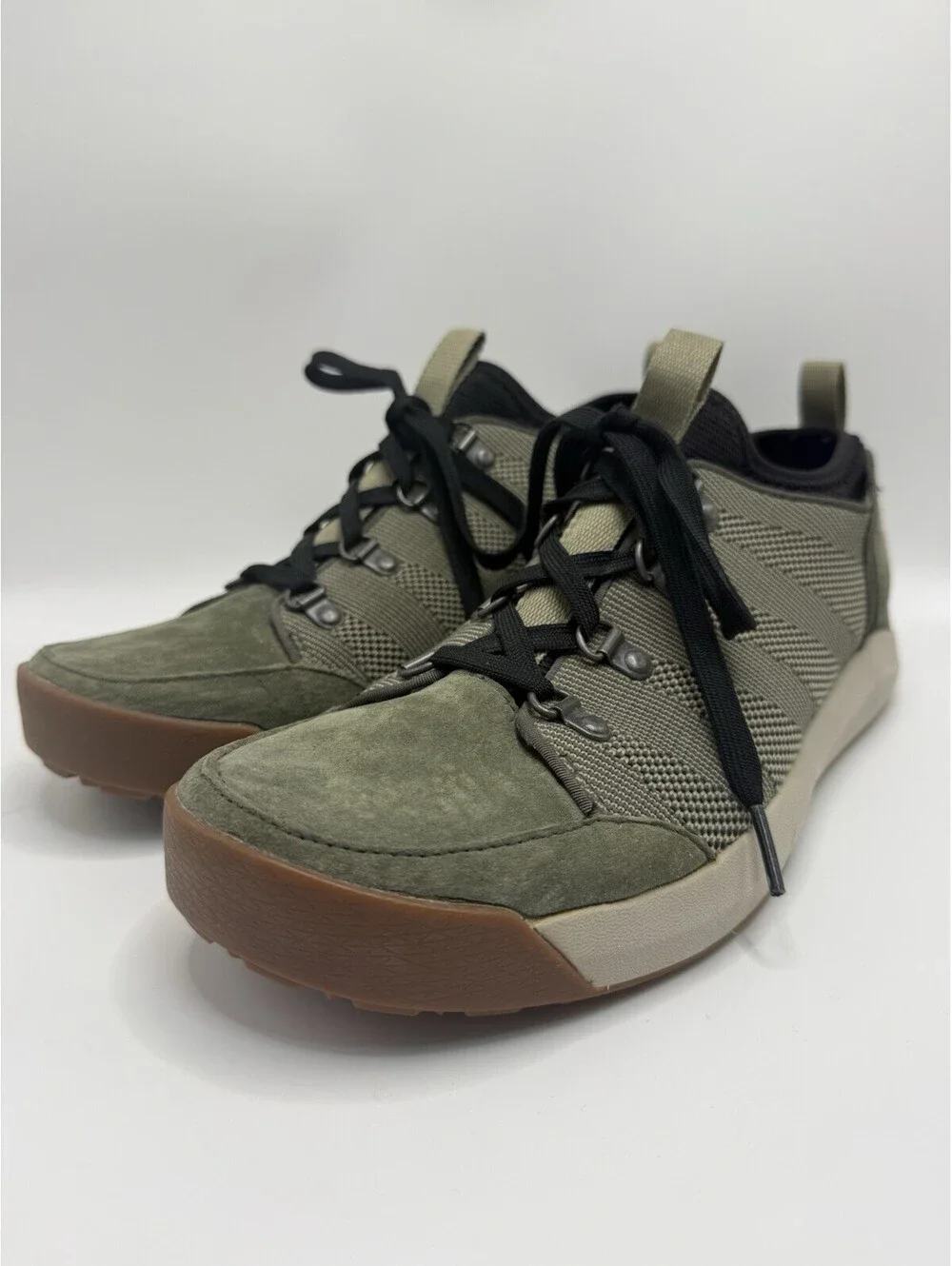 L.L. Bean Women’s Vista Hiker Low Sage Green Hiking Trail Shoes Size 10 M NWOB